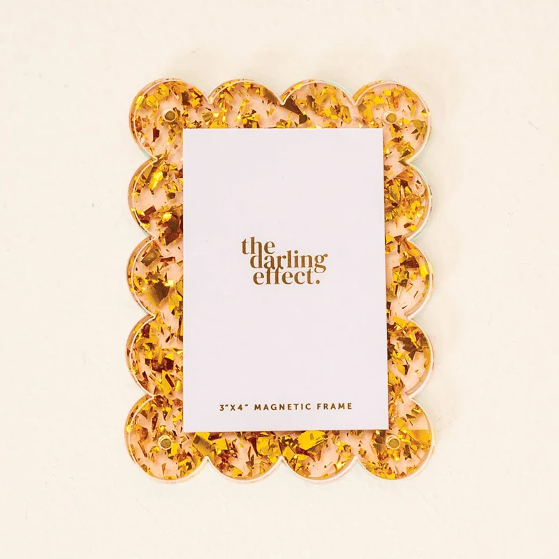 The Darling Effect Mini Acrylic Picture Frame Magnet ~ Various Colors
