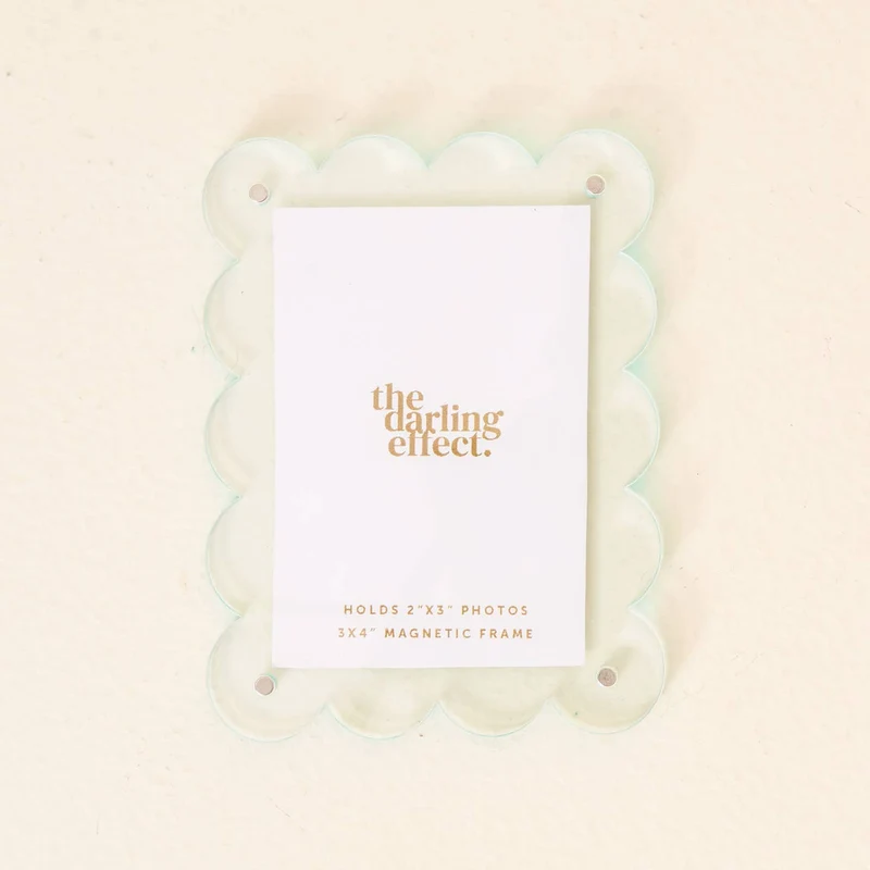 The Darling Effect Mini Acrylic Picture Frame Magnet ~ Various Colors