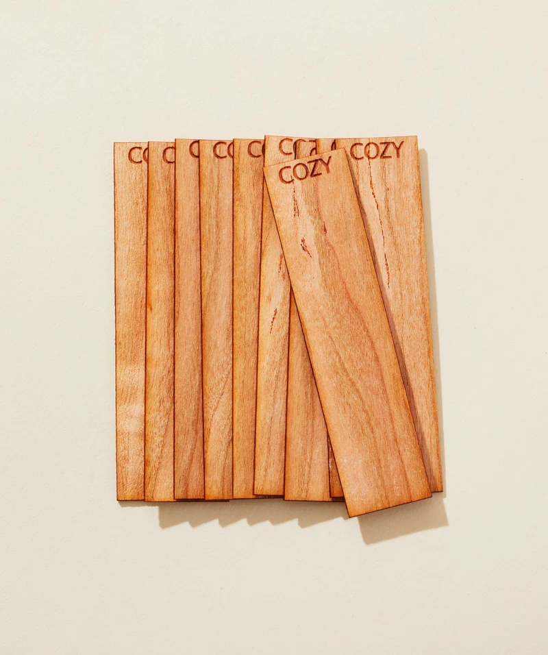 c ozy wood wick .02