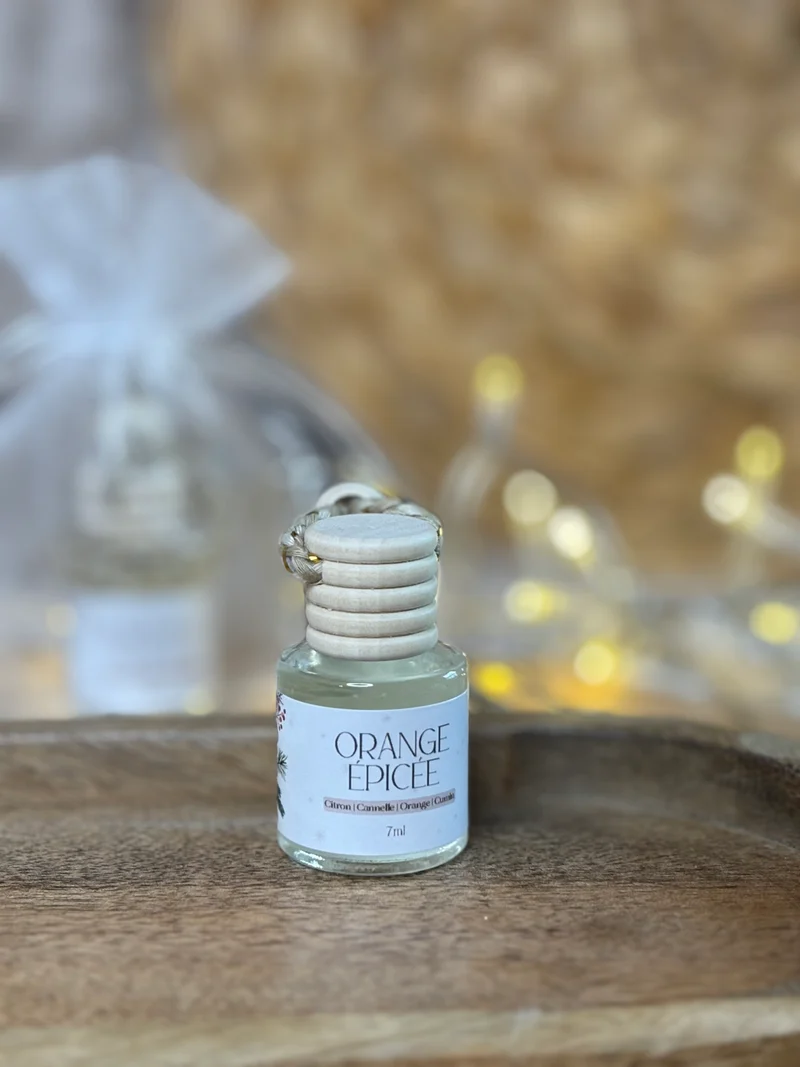 Diffuseur voiture | Parfum pour voiture artisanal & végétal