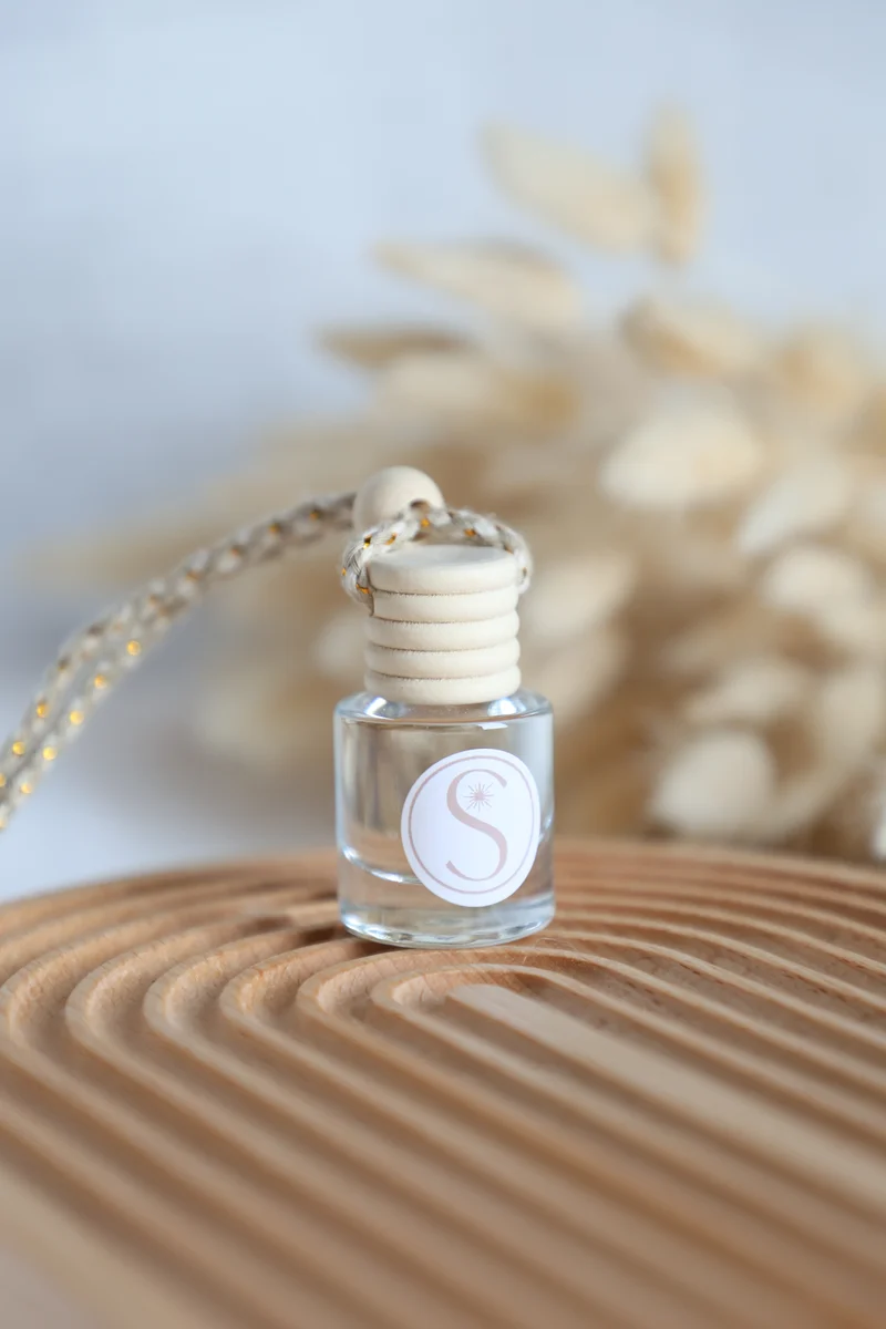 Diffuseur voiture | Parfum pour voiture artisanal & végétal