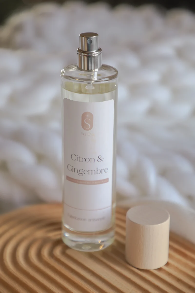 Brume parfumée | Spray d'ambiance | Parfum d'intérieur 100ml