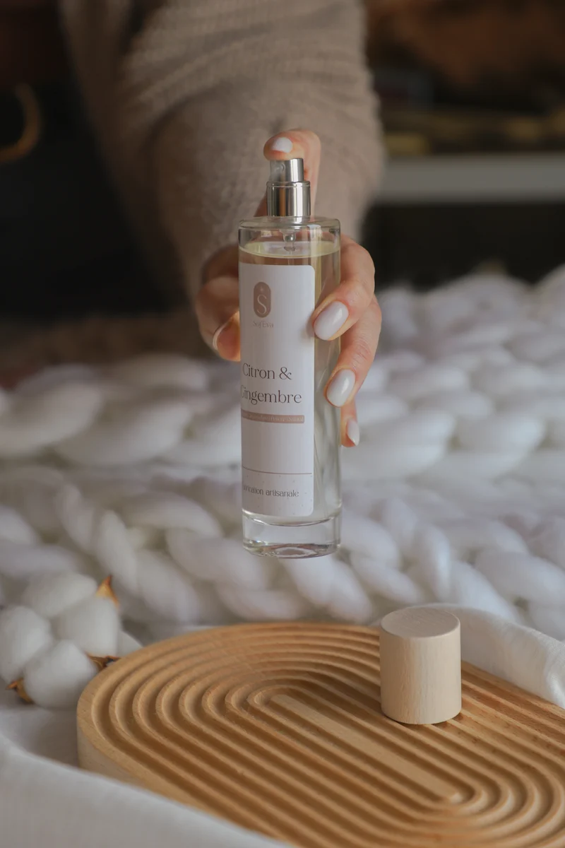 Brume parfumée | Spray d'ambiance | Parfum d'intérieur 100ml