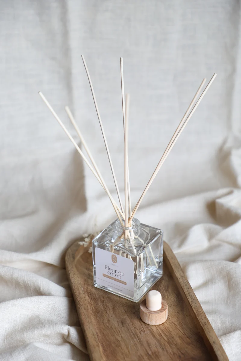 Bouquet parfumé | Diffuseur a tiges | 100ml - 200 ml