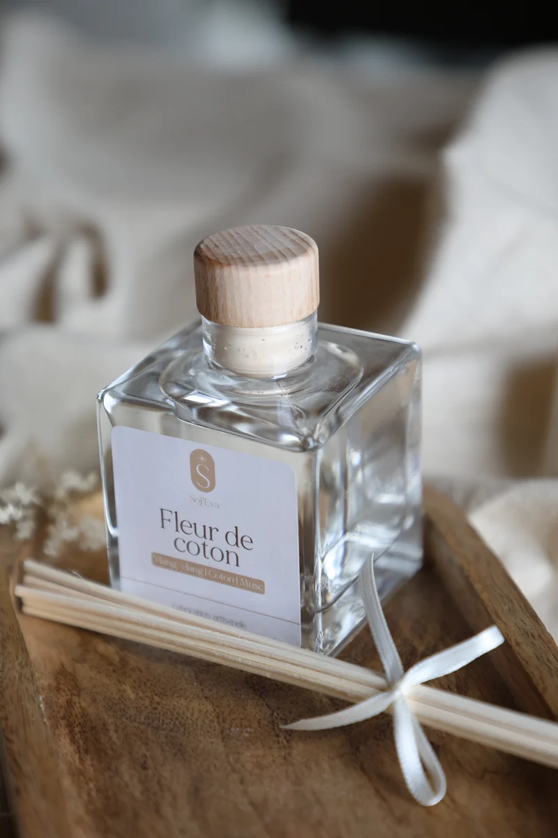 Bouquet parfumé | Diffuseur a tiges | 100ml - 200 ml