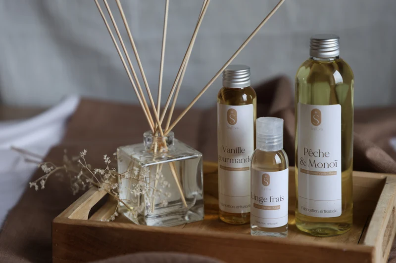 Bouquet parfumé | Diffuseur a tiges | 100ml - 200 ml