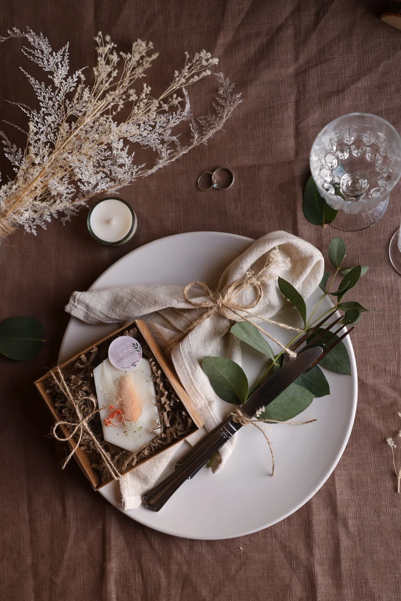 Suspensions parfumées personnalisées – Cadeaux invités mariage, baptême & événements