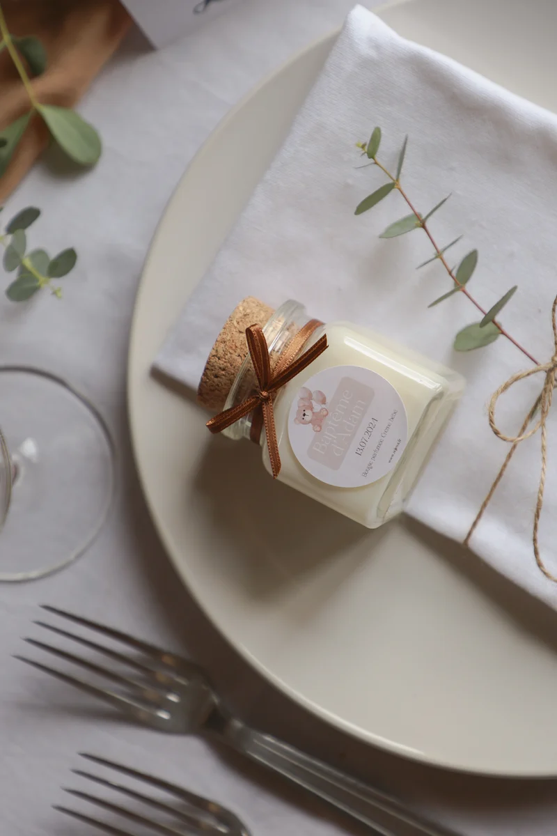 Bougies personnalisées | 90gr