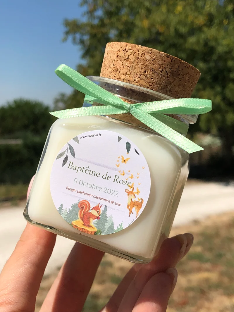Bougies personnalisées | 90gr