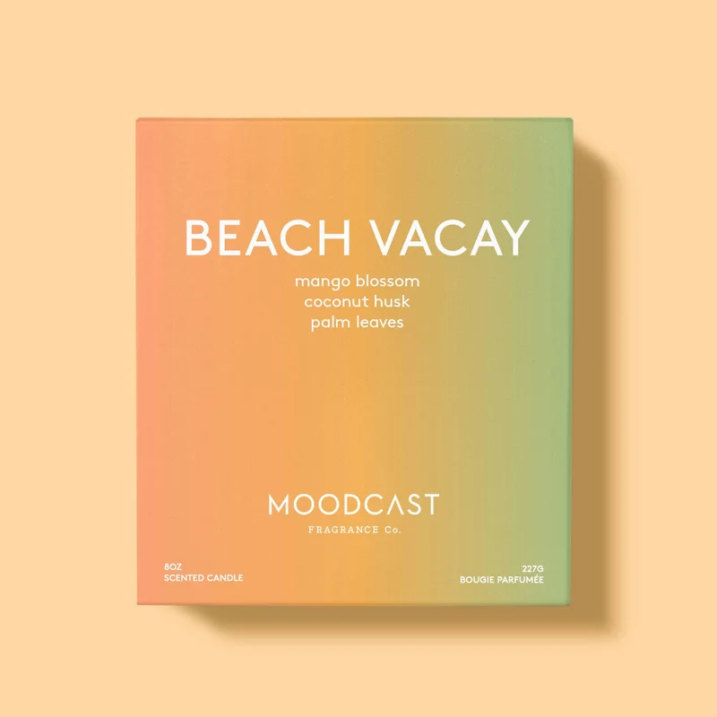 Coconut Wax Candle - Beach Vacay