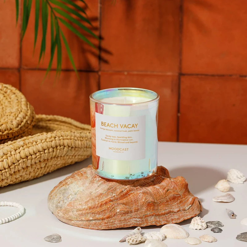 Coconut Wax Candle - Beach Vacay