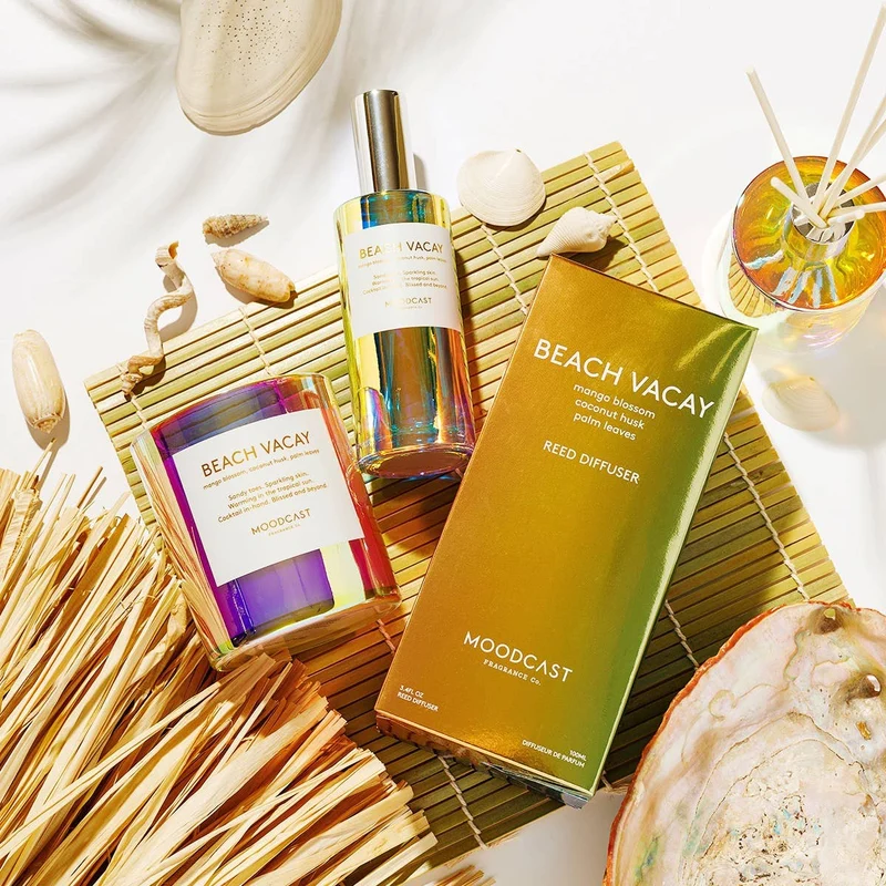 Coconut Wax Candle - Beach Vacay
