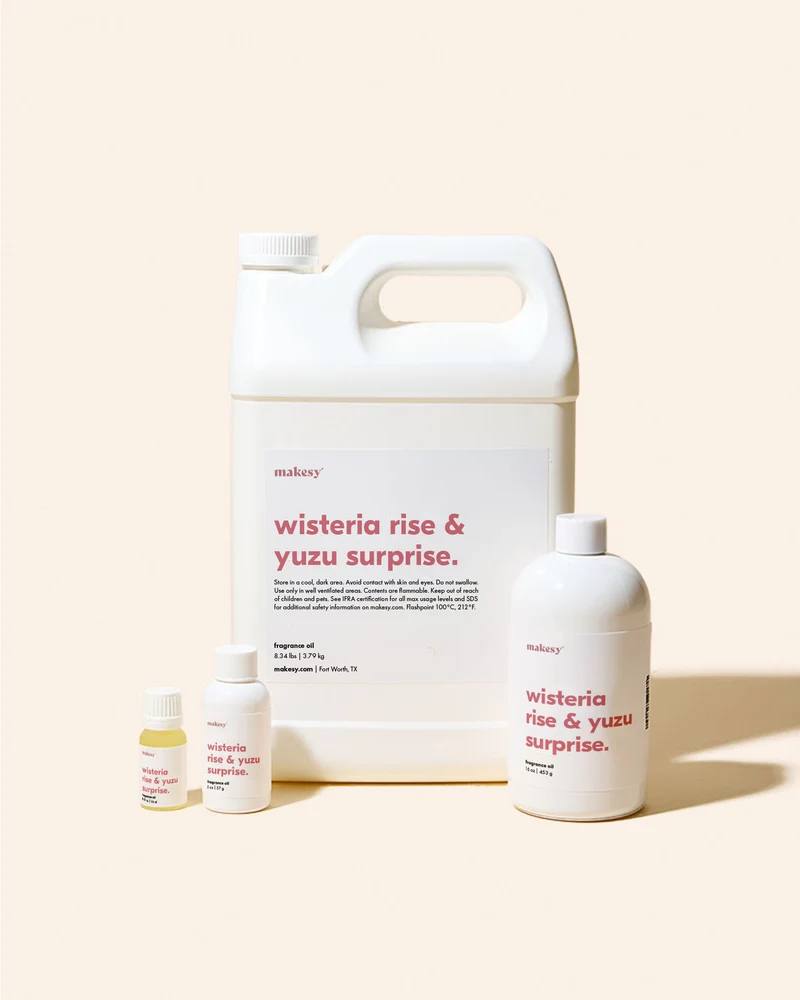 wisteria rise & yuzu surprise™ fragrance oil