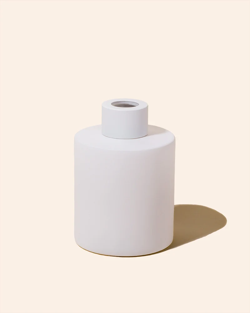 5oz mod diffuser set- matte white w/matte white collar pack of 12