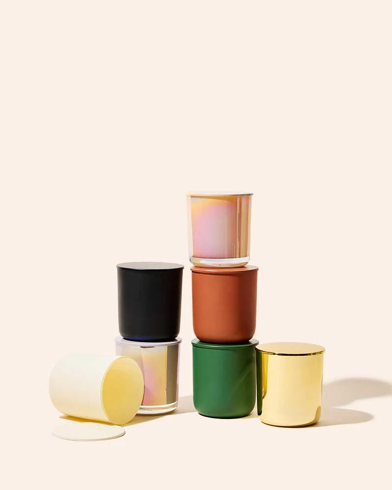 8oz aura vessel & lid
