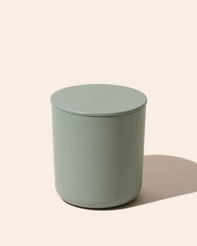 8oz aura vessel & lid