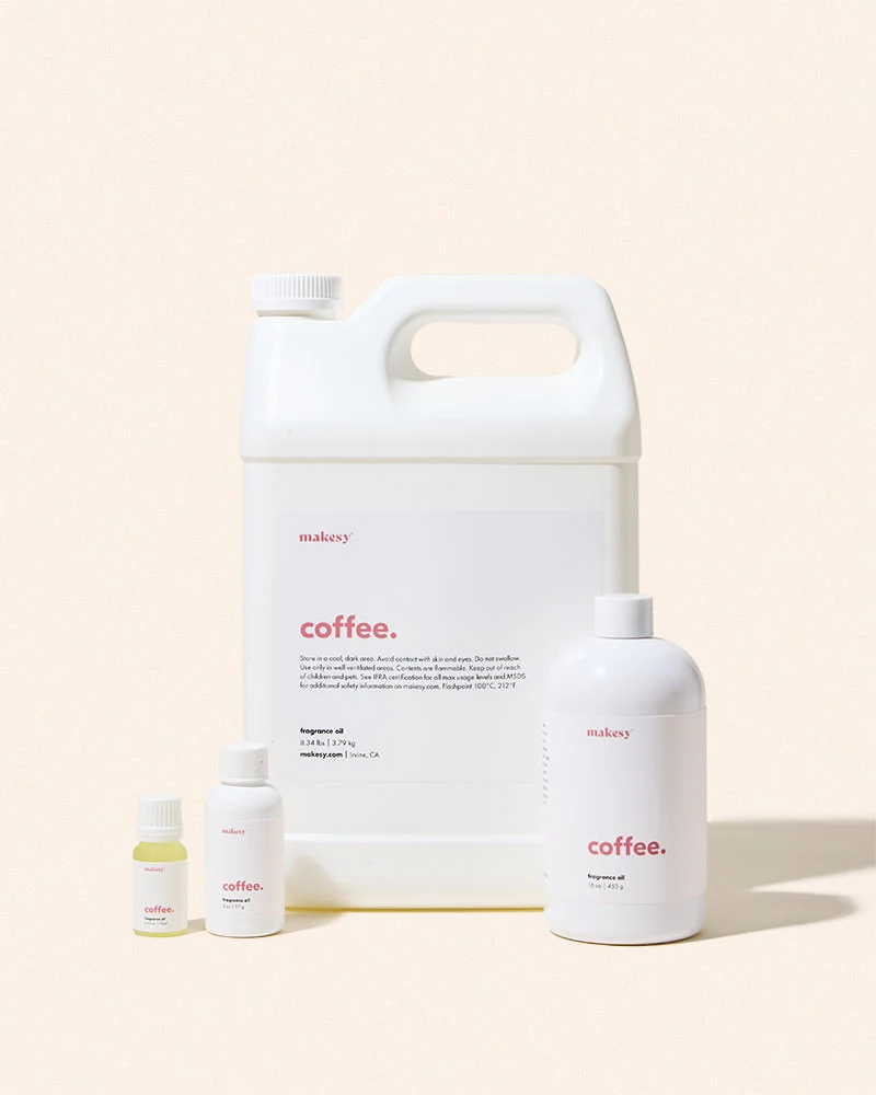 coffee fragrance oil