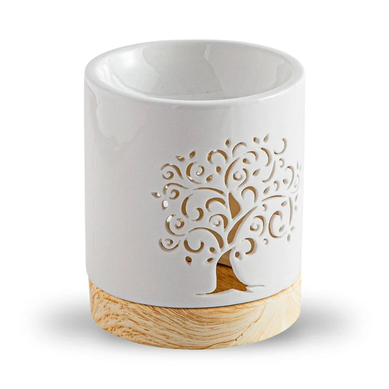 Brûle parfum & fondants ARBRE DE VIE - Céramique - Zen'Arôme