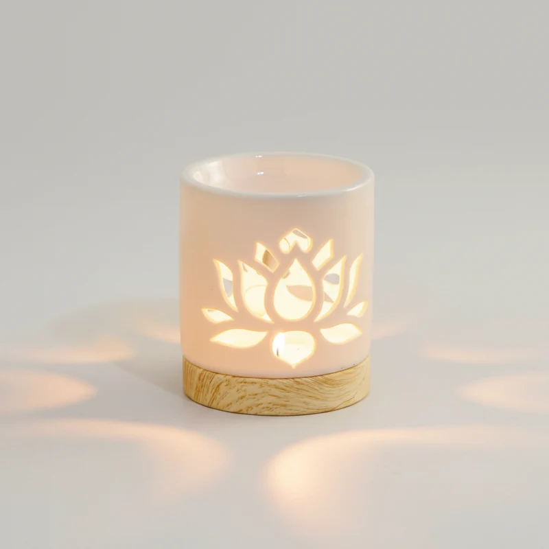 Brûle parfum & fondants parfumés NENUPHAR - Céramique - Zen'Arôme