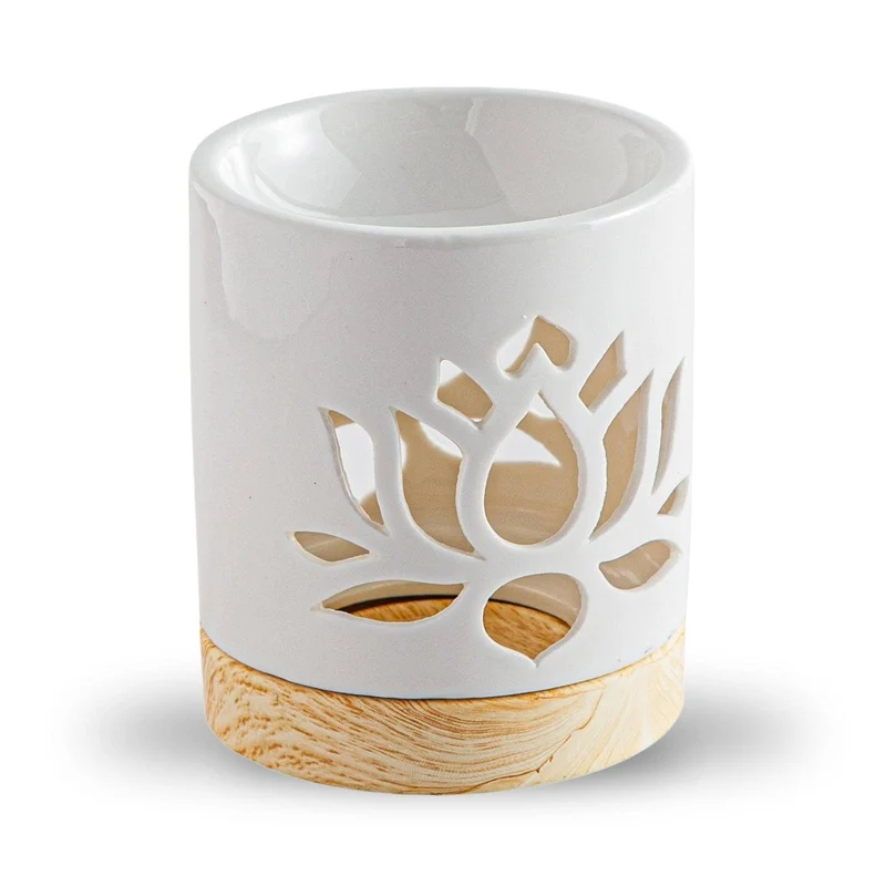 Brûle parfum & fondants parfumés NENUPHAR - Céramique - Zen'Arôme