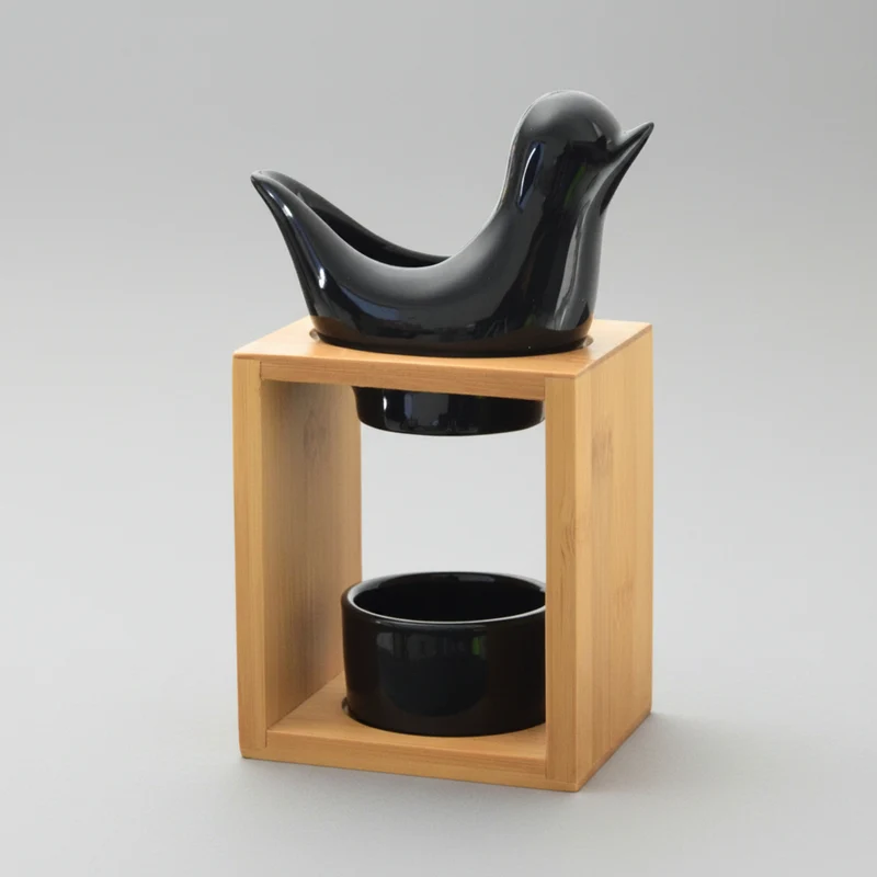 Brûle parfum, cire & fondants BIRDY Noir - Zen'Arôme