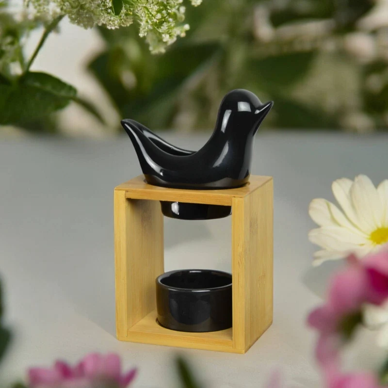 Brûle parfum, cire & fondants BIRDY Noir - Zen'Arôme