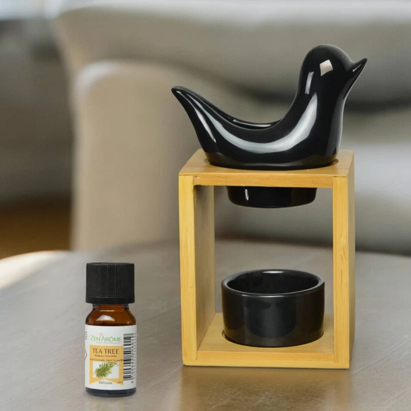 Brûle parfum, cire & fondants BIRDY Noir - Zen'Arôme