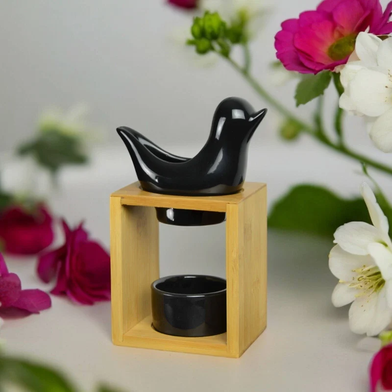 Brûle parfum, cire & fondants BIRDY Noir - Zen'Arôme