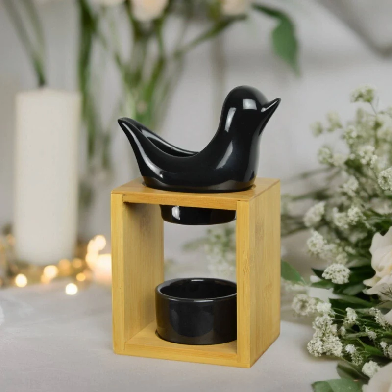 Brûle parfum, cire & fondants BIRDY Noir - Zen'Arôme