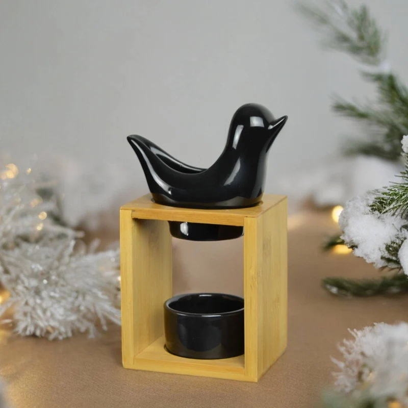 Brûle parfum, cire & fondants BIRDY Noir - Zen'Arôme
