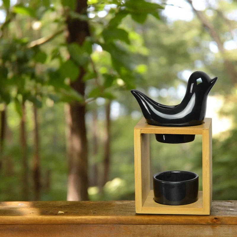 Brûle parfum, cire & fondants BIRDY Noir - Zen'Arôme