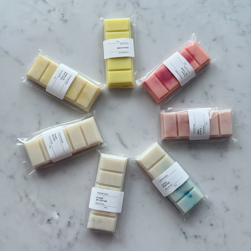 Tablettte de cire parfumée - 40g - Madame Musc