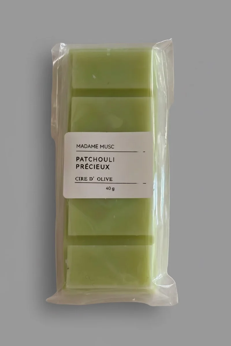 Tablettte de cire parfumée - 40g - Madame Musc