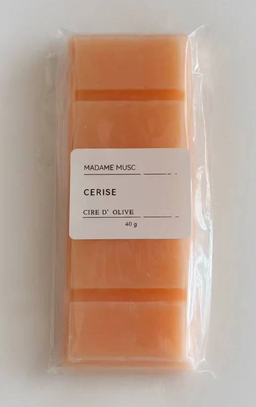 Tablettte de cire parfumée - 40g - Madame Musc