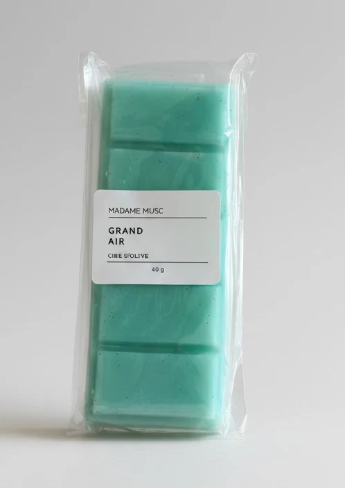 Tablettte de cire parfumée - 40g - Madame Musc