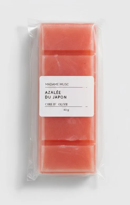 Tablettte de cire parfumée - 40g - Madame Musc
