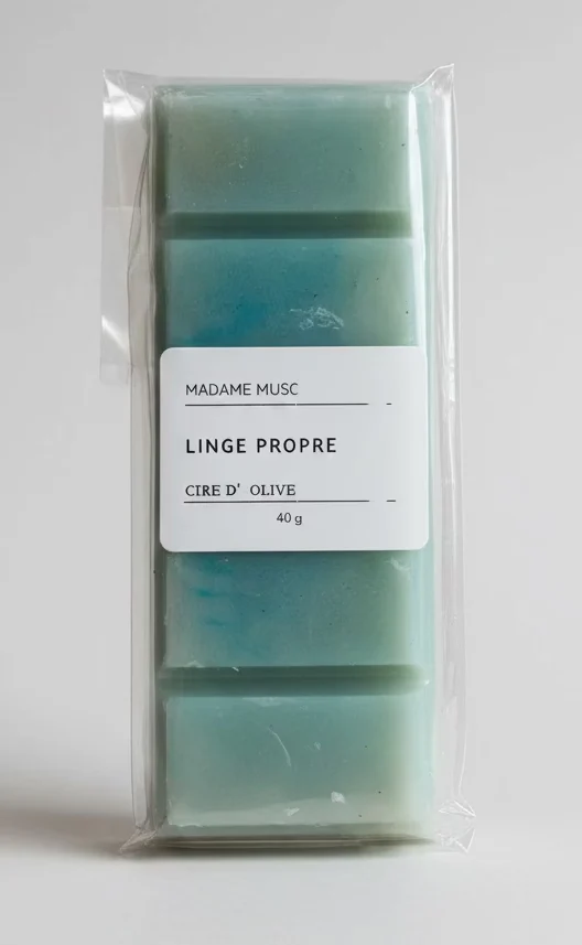 Tablettte de cire parfumée - 40g - Madame Musc