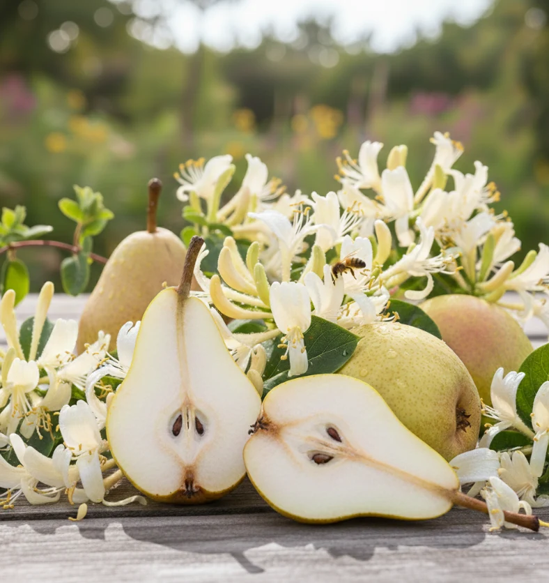 Honeysuckle & Pear - Fragrance Oil