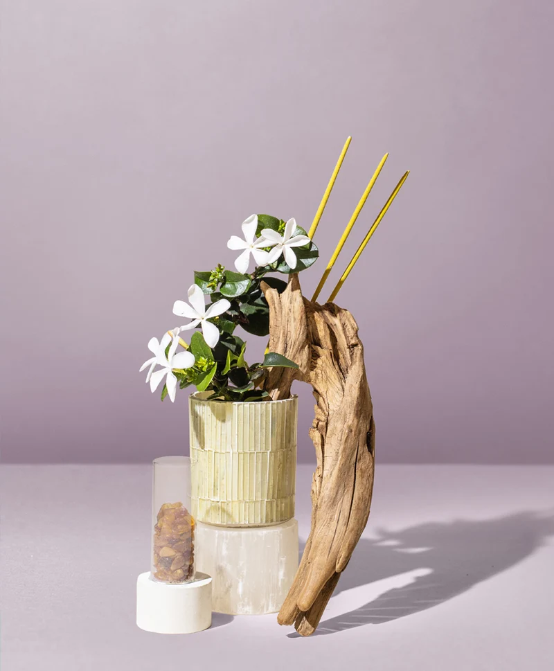 sandalwood incense & exotic amber™ fragrance oil
