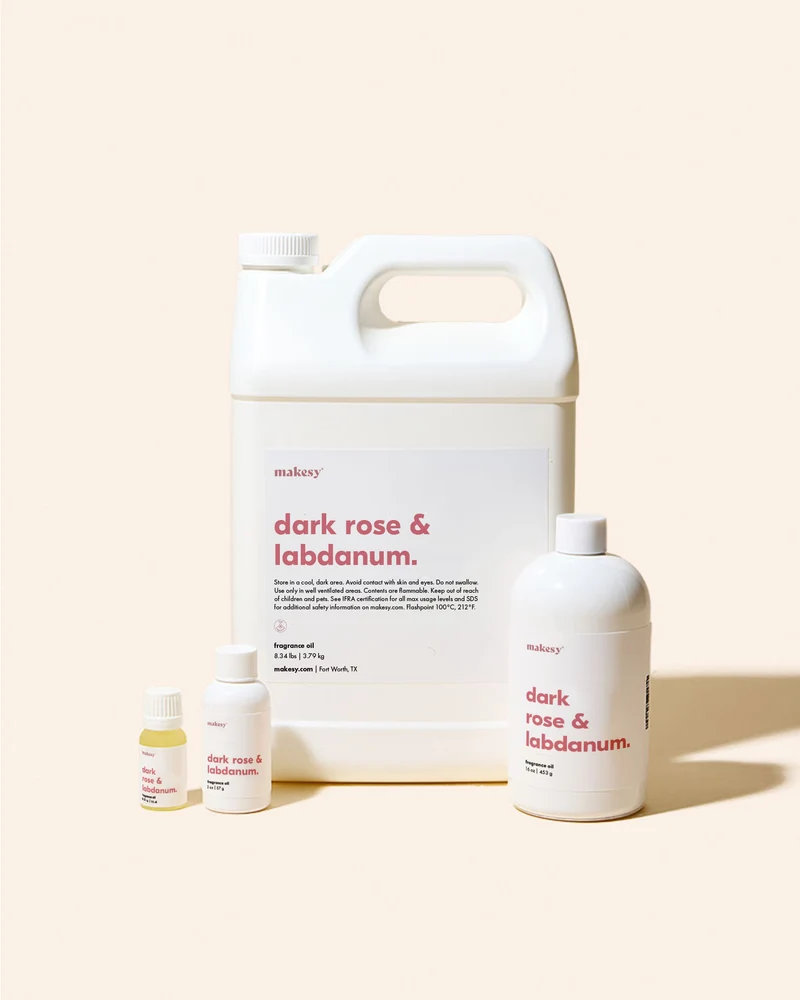 dark rose & labdanum™ fragrance oil