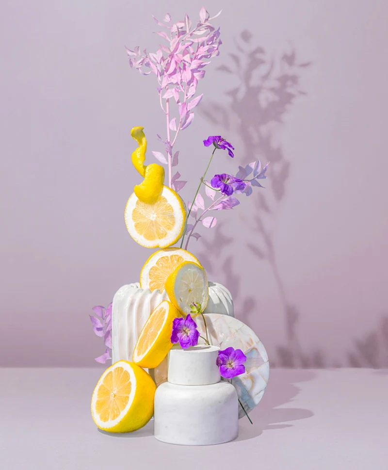 calabrian lemon & lilac leaves™ fragrance oil