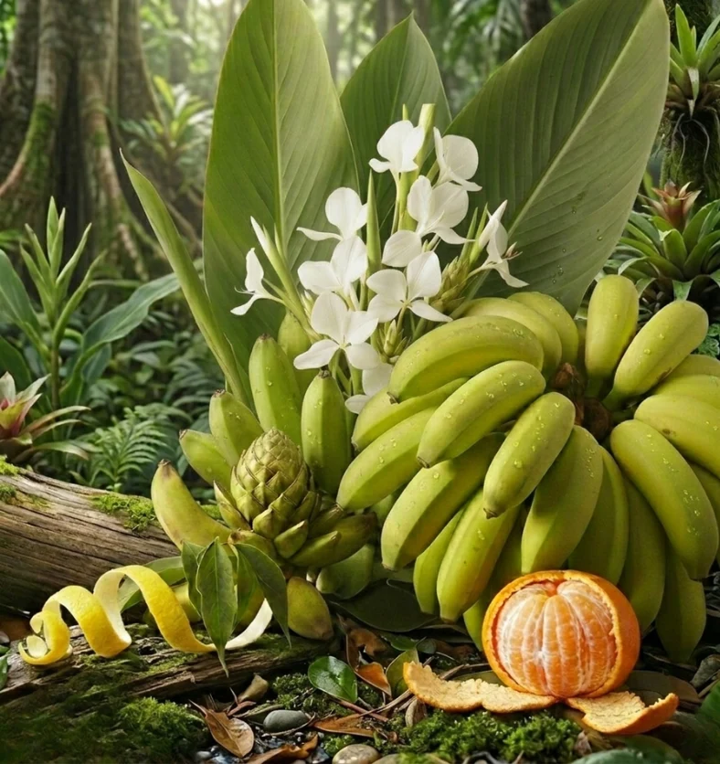 Young Banana & Ginger Lily - Fragrance Oil