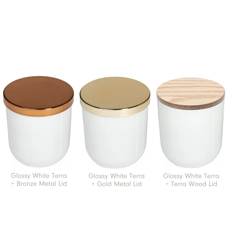 Jar - TERRA Glass - 10oz