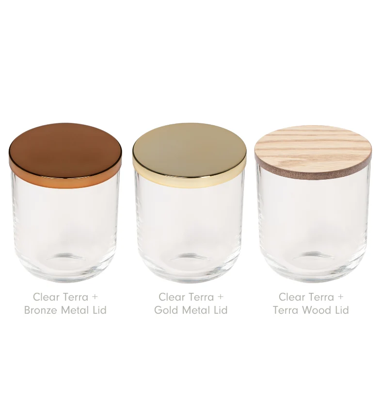 Jar - TERRA Glass - 10oz