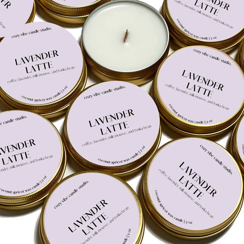 2oz Travel Candle ~ Various Scents