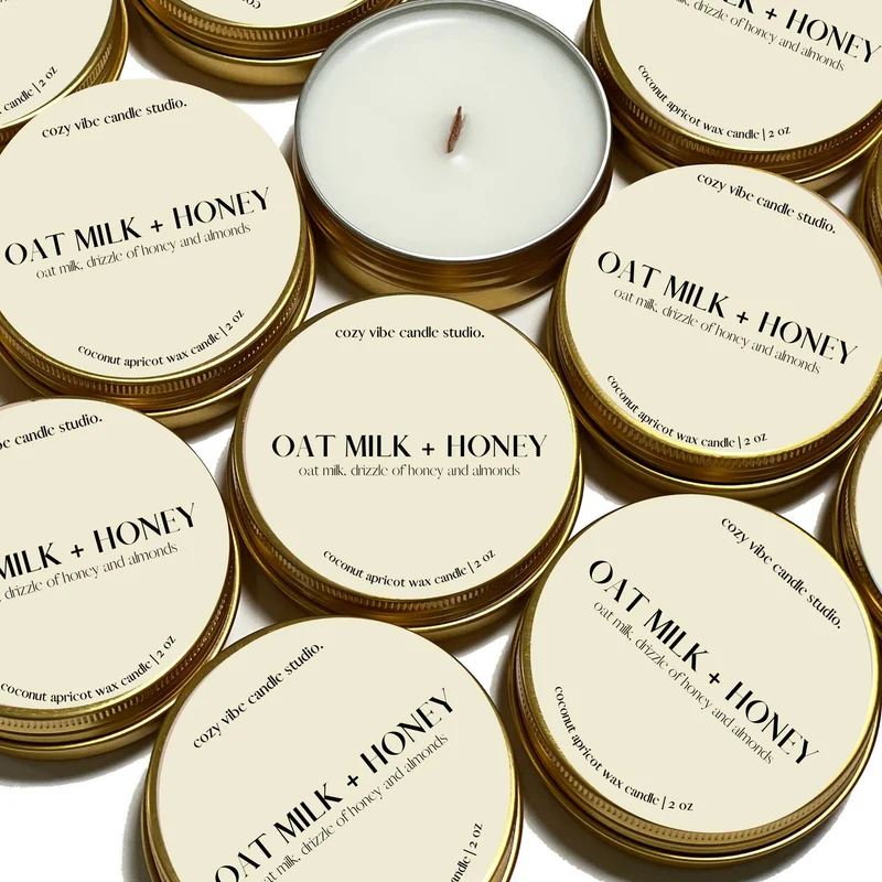 2oz Travel Candle ~ Various Scents