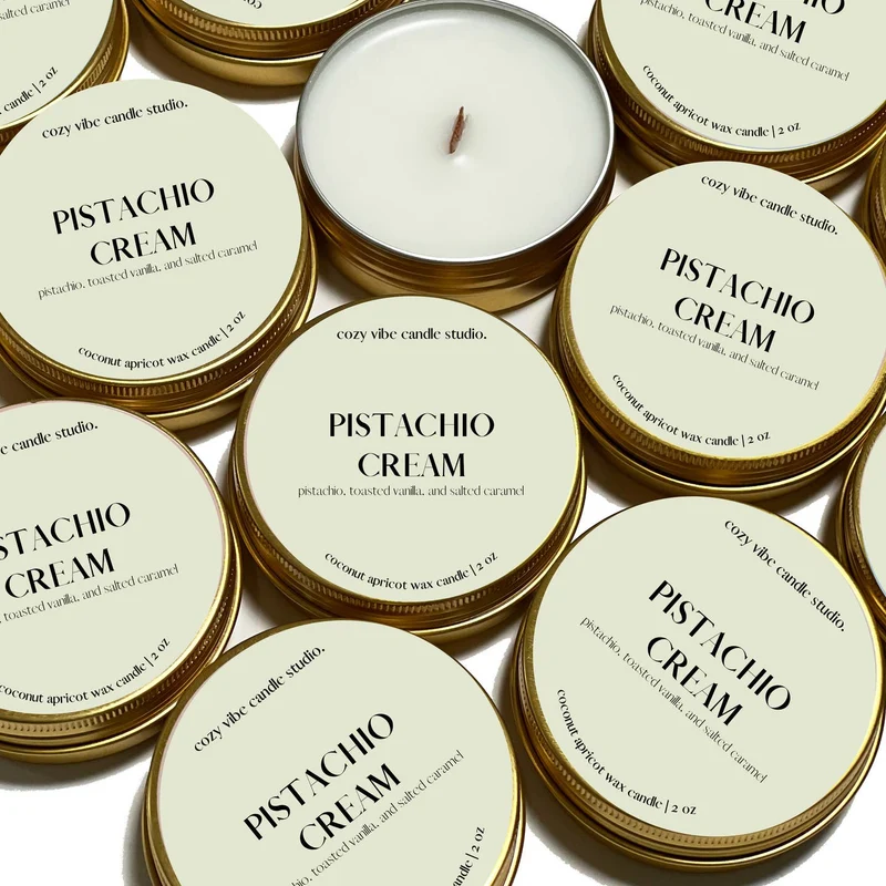 2oz Travel Candle ~ Various Scents