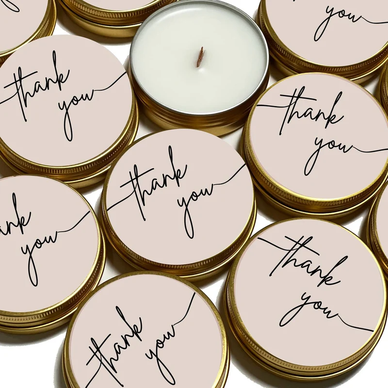 2oz Travel Candle ~ Various Scents