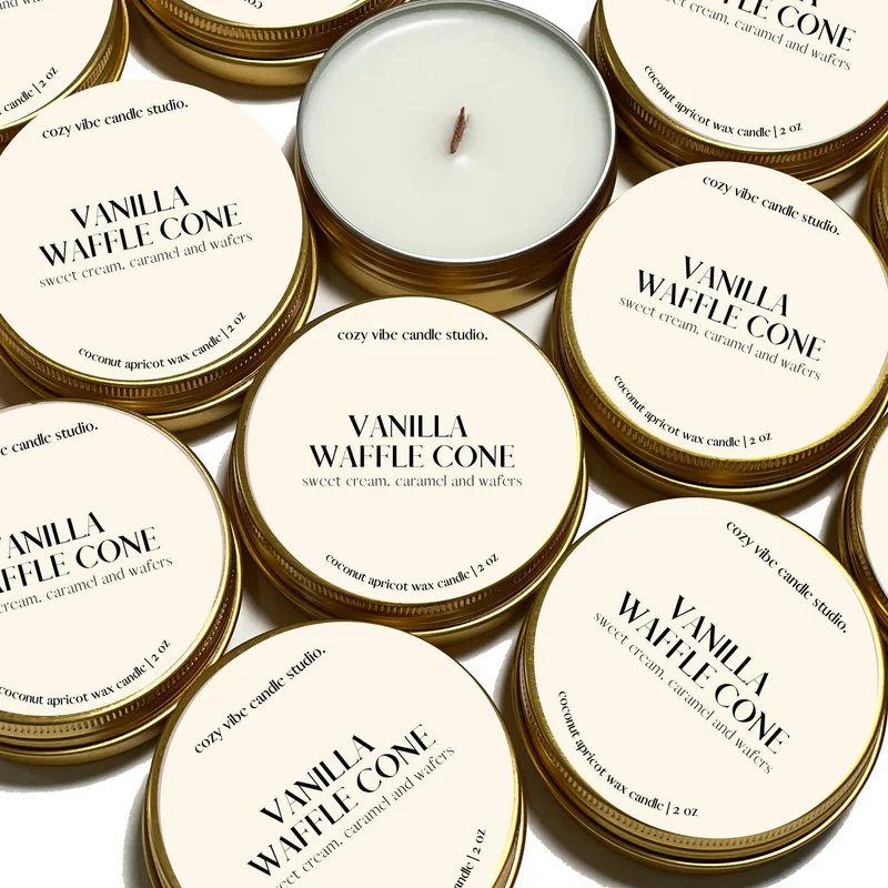 2oz Travel Candle ~ Various Scents