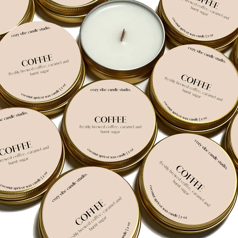 2oz Travel Candle ~ Various Scents